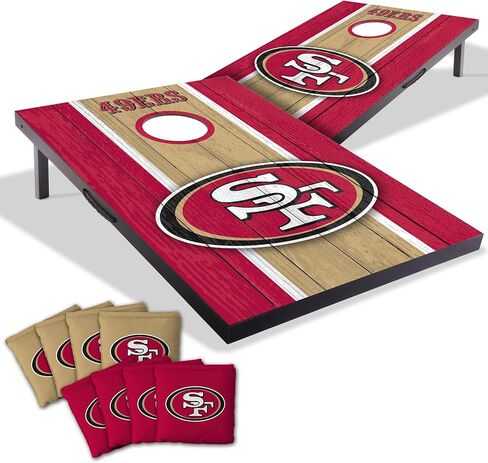 YouTheFan NFL 2' x 3' Portable Cornhole Game with Logo Bags in Saudi Arabia