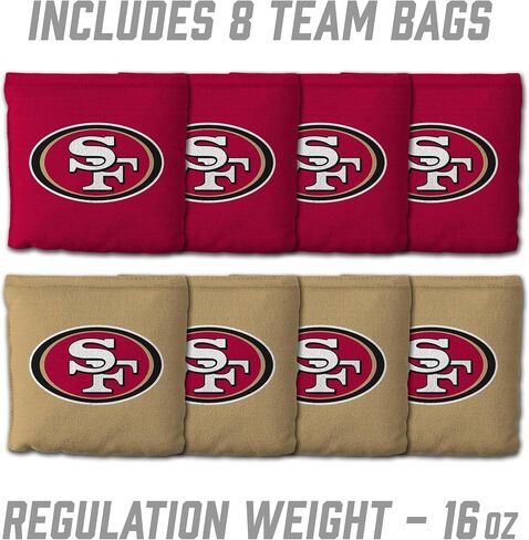 YouTheFan NFL 2' x 3' Portable Cornhole Game with Logo Bags in Saudi Arabia