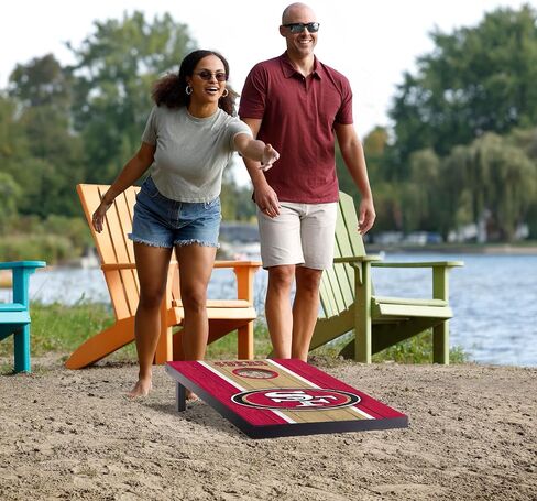 YouTheFan NFL 2' x 3' Portable Cornhole Game with Logo Bags in Saudi Arabia