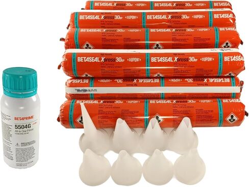 Betaseal Xpress 30 bp Advanced-Cure Glass Glass urethane ، undamive 9 sausages with 4.2oz 5504g primer in Saudi Arabia