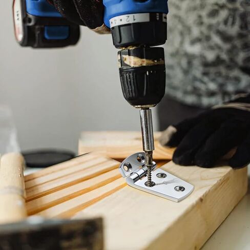 YANYUCB Boat Hatch Hinge 316 Stainless Steel Cabinet Door Casting Hinges Marine Hardware with Screws(3''x1.5'') for Boat,RVs(2PCS) in Kuwait