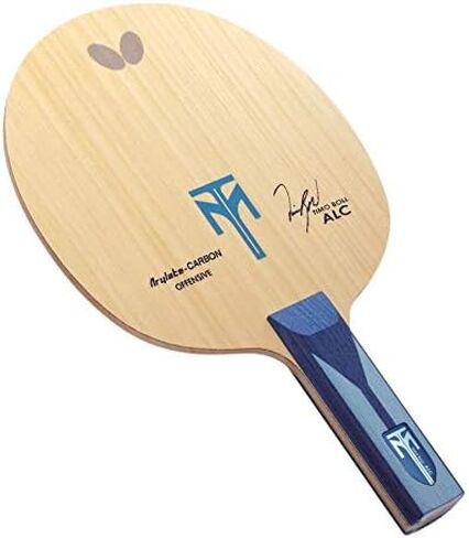 Butterfly Timo Boll ALC Blade & Tenergy 05 Rubber Shakehand Table Tennis Racket - Pro-Line Series - Comprised of Our Most Popular Blade and Rubbers - Recommended for Aspiring Professional Players in Saudi Arabia