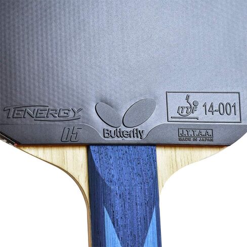 Butterfly Timo Boll ALC Blade & Tenergy 05 Rubber Shakehand Table Tennis Racket - Pro-Line Series - Comprised of Our Most Popular Blade and Rubbers - Recommended for Aspiring Professional Players in Saudi Arabia