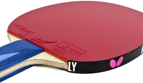 Butterfly Timo Boll ALC Blade & Tenergy 05 Rubber Shakehand Table Tennis Racket - Pro-Line Series - Comprised of Our Most Popular Blade and Rubbers - Recommended for Aspiring Professional Players in Saudi Arabia
