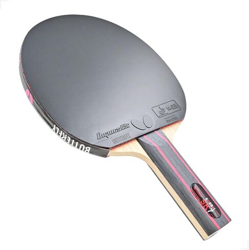 Korbel SK7 Pro-Line Table Tennis Hacket | مثالي لقرب المسافة المتوسطة ، مهاجم ثنائي الجناحين | المضرب المتطابق الذي يستخدمه كريستيان كارلسون! | موصى به للعب على مستوى عالمي in Saudi Arabia
