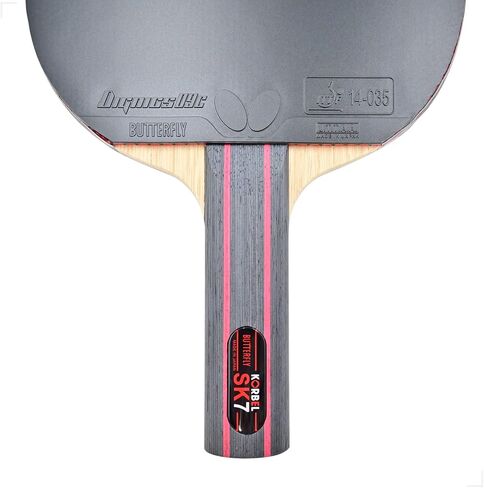 Korbel SK7 Pro-Line Table Tennis Hacket | مثالي لقرب المسافة المتوسطة ، مهاجم ثنائي الجناحين | المضرب المتطابق الذي يستخدمه كريستيان كارلسون! | موصى به للعب على مستوى عالمي in Saudi Arabia