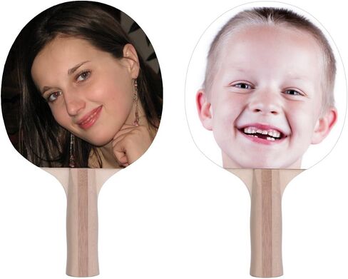 ضخ صورة مخصصة أو شعار Ping Pong Paddle ، Premium 5 Ply Direct Serfrin in Saudi Arabia