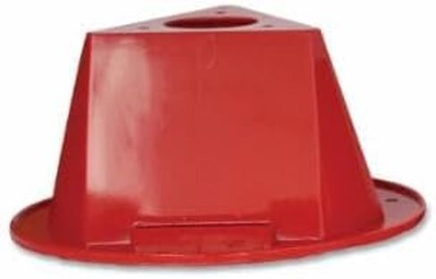 PALLET CONE TOPPER RED in Saudi Arabia