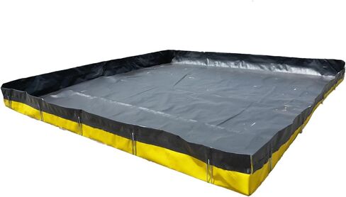 Proflex L-Bracket Secondary Containment Berm (6'x8') in Saudi Arabia