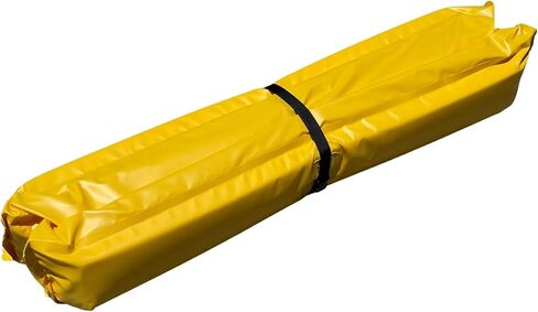 Sandbaggy 4 ft x 4 ft Portable Spill Containment Berm - Flexible, Collapsible - Temporary and Secondary Containment - 130 Gallon Capacity (1, 4 ft x 4 ft) in Saudi Arabia