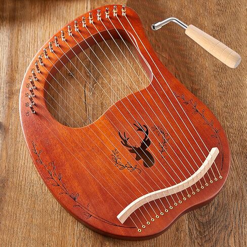 Lyre Tuning Wrench, 4mm/0.15in Lever Harp Wrench L-Shape Kantele Tuning Key Tool for Lyre Harp Kantele Small Stringed Instruments in Kuwait