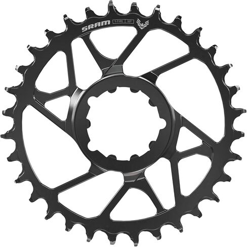 SRAM Eagle 70 Chainring 30T Black in Saudi Arabia