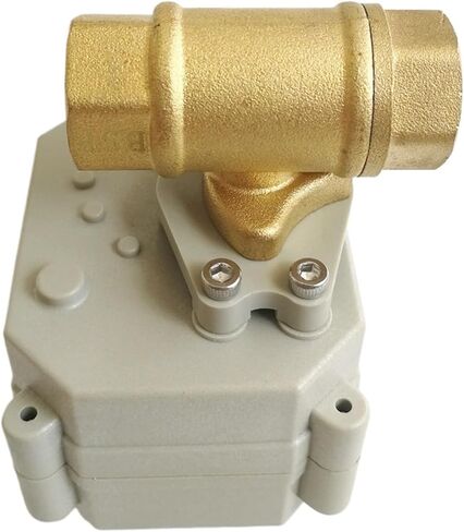 TFM8-B2-C NEW 2 Way Brass 1/4 '' DN8 DC12V DC24V SPORTINAL VALVE SIGNING 0-5V 0-10V أو 4-20MA للتحكم في تعديل الماء (DN8 BSP ، 4-20MA_4MA إلى 20MA) in Kuwait