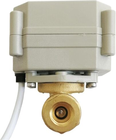 TFM8-B2-C NEW 2 Way Brass 1/4 '' DN8 DC12V DC24V SPORTINAL VALVE SIGNING 0-5V 0-10V أو 4-20MA للتحكم في تعديل الماء (DN8 BSP ، 4-20MA_4MA إلى 20MA) in Kuwait