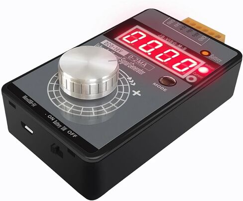 Digital 0-5V 0-10V Voltage Signal Generator 0-20mA 4-20mA Current Transmitter Proportional valve regulator/controller in Saudi Arabia