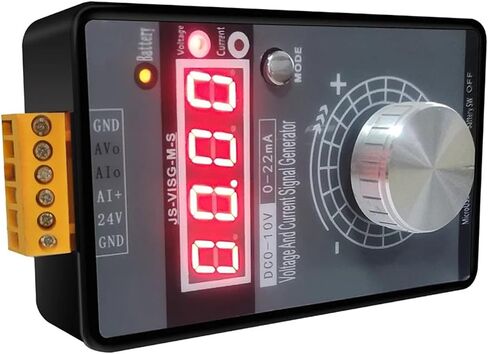 Digital 0-5V 0-10V Voltage Signal Generator 0-20mA 4-20mA Current Transmitter Proportional valve regulator/controller in Saudi Arabia