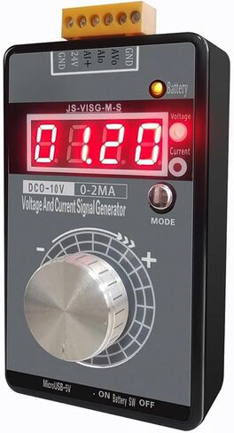Digital 0-5V 0-10V Voltage Signal Generator 0-20mA 4-20mA Current Transmitter Proportional valve regulator/controller in Saudi Arabia