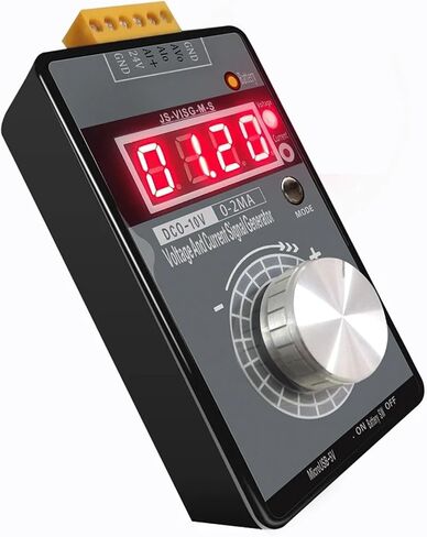 Digital 0-5V 0-10V Voltage Signal Generator 0-20mA 4-20mA Current Transmitter Proportional valve regulator/controller in Saudi Arabia