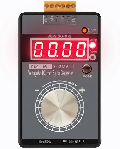 Digital 0-5V 0-10V Voltage Signal Generator 0-20mA 4-20mA Current Transmitter Proportional valve regulator/controller in Saudi Arabia