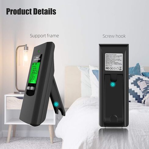 Nashone Wireless Thermostat Socket, Plug-and-Play Wireless Thermostat Socket, Remote Control Outlet with Built-in Temperature Sensor in Saudi Arabia