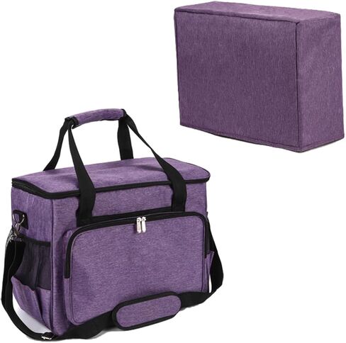 yelaiyehao home machine machine case for machine and accessories متوافق مع معظم المغنيين القياسيين ، الأخ ، جانوم ، آلة خياطة أكياس الخياطة. in Kuwait