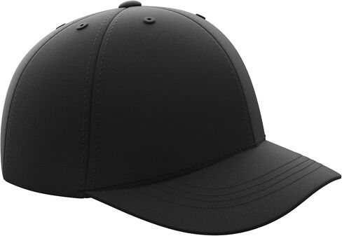 Pro Flex Fit Umpire Hat Baseball Softball Black أو Navy Base Plate Combo NFHS UMP Cap Poly SPANDEX in Kuwait