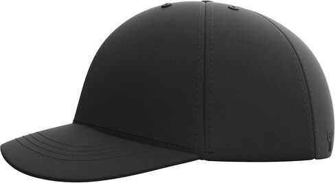 Pro Flex Fit Umpire Hat Baseball Softball Black أو Navy Base Plate Combo NFHS UMP Cap Poly SPANDEX in Kuwait