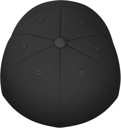 Pro Flex Fit Umpire Hat Baseball Softball Black أو Navy Base Plate Combo NFHS UMP Cap Poly SPANDEX in Kuwait