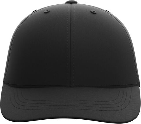 Pro Flex Fit Umpire Hat Baseball Softball Black أو Navy Base Plate Combo NFHS UMP Cap Poly SPANDEX in Kuwait