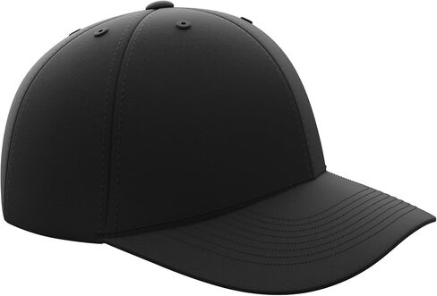Pro Flex Fit Umpire Hat Baseball Softball Black أو Navy Base Plate Combo NFHS UMP Cap Poly SPANDEX in Kuwait