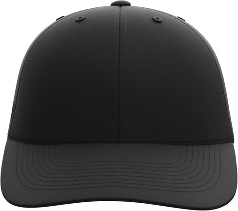 Pro Flex Fit Umpire Hat Baseball Softball Black أو Navy Base Plate Combo NFHS UMP Cap Poly SPANDEX in Kuwait