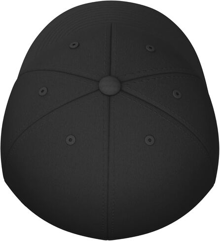 Pro Flex Fit Umpire Hat Baseball Softball Black أو Navy Base Plate Combo NFHS UMP Cap Poly SPANDEX in Kuwait