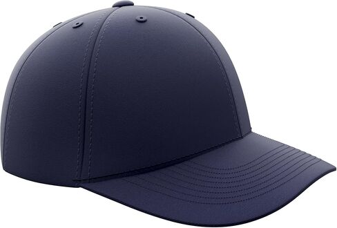 Pro Flex Fit Umpire Hat Baseball Softball Black أو Navy Base Plate Combo NFHS UMP Cap Poly SPANDEX in Kuwait