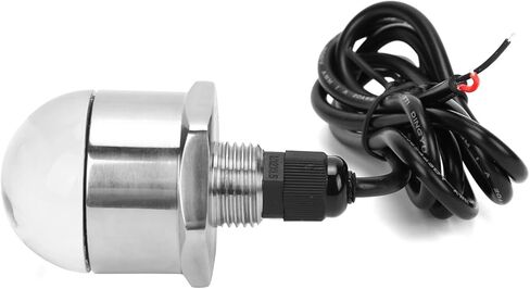 12V 10W LED مصباح LED مصباح تصريف الضوء تآكل الفولاذ المقاوم للصدأ - IP68 قارب مقاوم للماء أضواء تحت الماء in Kuwait