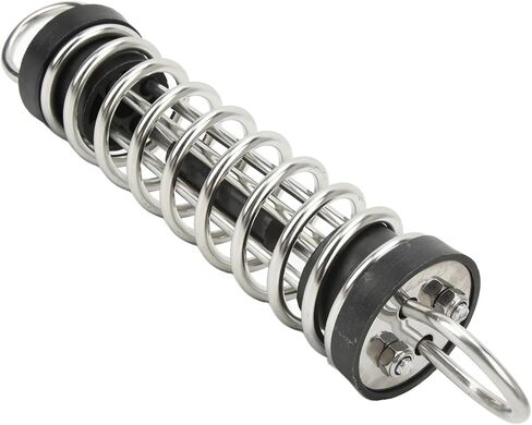 قوارب الإرساء الرباعي 304 مثبط الفولاذ المقاوم للصدأ الينابيع snubber لخط الذروة لخط الذروة الإكسسوارات امتصاص الصدمات in Saudi Arabia