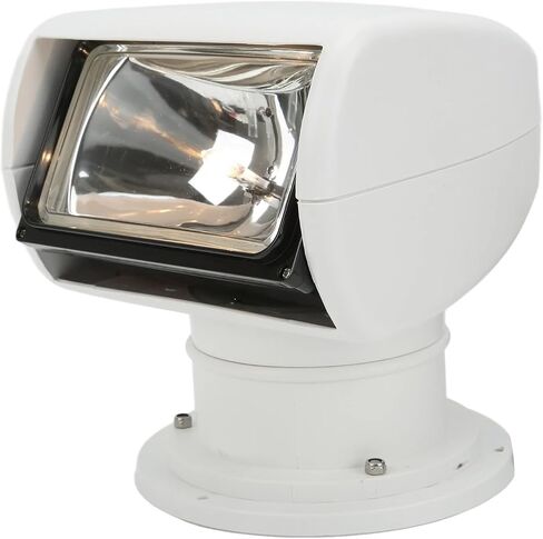 التحكم عن بُعد في الأضواء الساحلية ، 320/360 درجة ، IP67 مقاومة للماء 100W لسيارة شاحنة اليخوت (360 درجة الدوارة) in Saudi Arabia