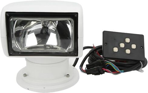 التحكم عن بُعد في الأضواء الساحلية ، 320/360 درجة ، IP67 مقاومة للماء 100W لسيارة شاحنة اليخوت (360 درجة الدوارة) in Saudi Arabia