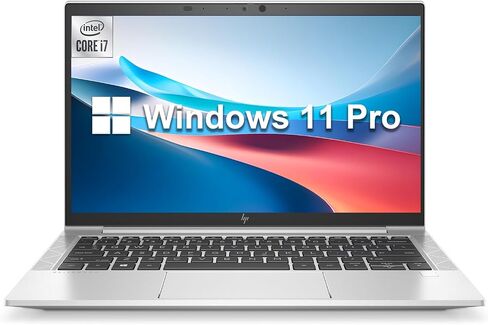HP EliteBook 830 G8 Touchscreen Laptop, 13.3" Full HD, 11th Core i7-1185G7, 32GB RAM, 512GB SSD, CAM, Backlit Keyboard, HDMI, CAM, Windows 11Pro(Renewed) in Saudi Arabia