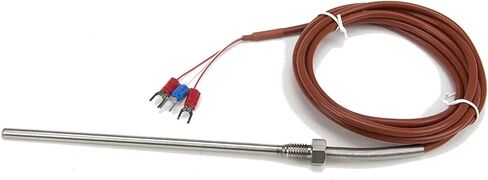 FTARP09 PT100 TYPE 2M CABLE 150MM 316L Probe Head RTD DETERTID SESSOR M8 THREAP 1PCS in Kuwait