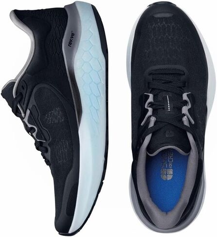 Shoes for Crews, Men's Pinnacle Runner, Non Slip Food Service Shoes, Slip Reistsant Work Shoes for Men + Size + Color in Saudi Arabia