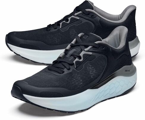 Shoes for Crews, Men's Pinnacle Runner, Non Slip Food Service Shoes, Slip Reistsant Work Shoes for Men + Size + Color in Saudi Arabia