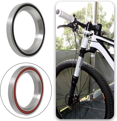 2pcs Headset Bearing MH-P08H7 MH-P22 Compatible with Cannondale Supersix & Evo Compatible with Carbon Synapse Compatible with CAADX Bikes in Saudi Arabia