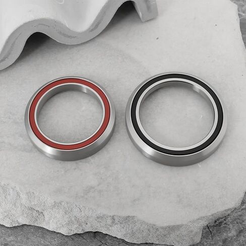 2pcs Headset Bearing MH-P08H7 MH-P22 Compatible with Cannondale Supersix & Evo Compatible with Carbon Synapse Compatible with CAADX Bikes in Saudi Arabia