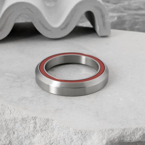 2pcs Headset Bearing MH-P08H7 MH-P22 Compatible with Cannondale Supersix & Evo Compatible with Carbon Synapse Compatible with CAADX Bikes in Saudi Arabia