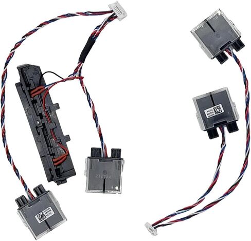 مستشعر جرف عام متوافق مع Roborock Q8 Max Q5 Pro Propot Robot Robot Right and Left Cliff Assembly Parts (A (اليسار واليمين)) in Saudi Arabia