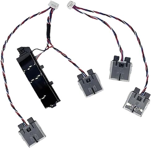 Generic Cliff Sensor is compatible with Roborock Q8 Max Q5 Pro Vacuum Cleaner Robot Right and Left Cliff Assembly Replacement kit parts (A (Left and Right)) in Kuwait