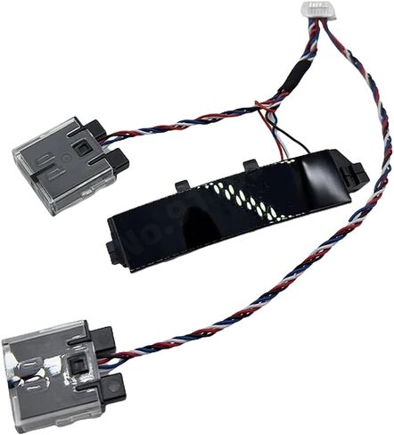 مستشعر جرف عام متوافق مع Roborock Q8 Max Q5 Pro Propot Robot Robot Right and Left Cliff Assembly Parts (A (اليسار واليمين)) in Saudi Arabia