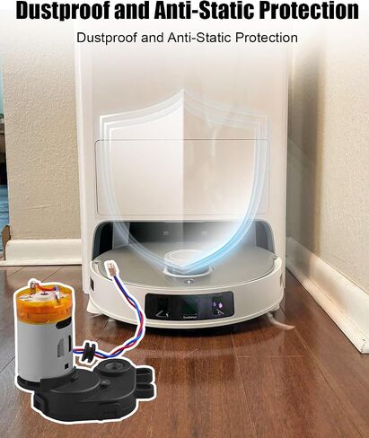 الفراغات الروبوت الآلية الفرشاة الرئيسية المحرك من أجل ecovacs deebot ozmo yeedi t8 t9 t8 aivi t8 n8 pro n8 prop plus n8 920 950 t5 n7 x1 t10 dvx34 dx9g series in Saudi Arabia