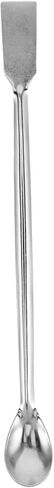 DIYEAH Crucible Cleaning Spoon Stainless Steel Long Handle for Lab Reagents and High-Temperature Applications Precision Sampling Spoon for Chemical Handling in Saudi Arabia