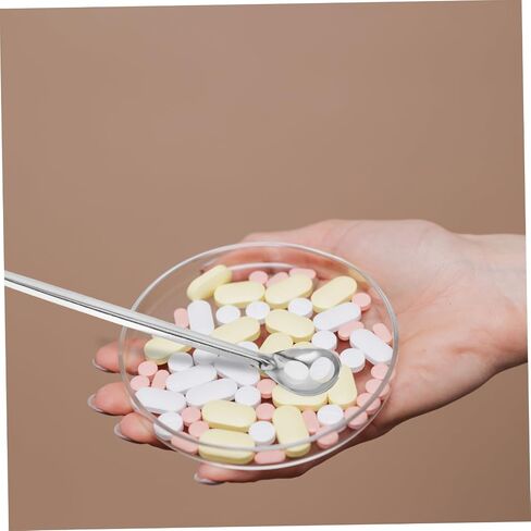 DIYEAH Crucible Cleaning Spoon Stainless Steel Long Handle for Lab Reagents and High-Temperature Applications Precision Sampling Spoon for Chemical Handling in Saudi Arabia